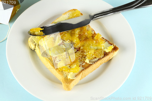 Image of Marmalade On Toast