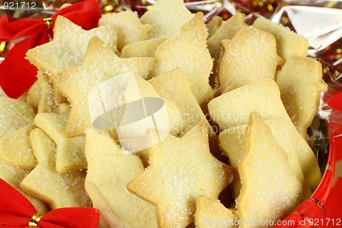 Image of Xmas Shortbread Biscuits