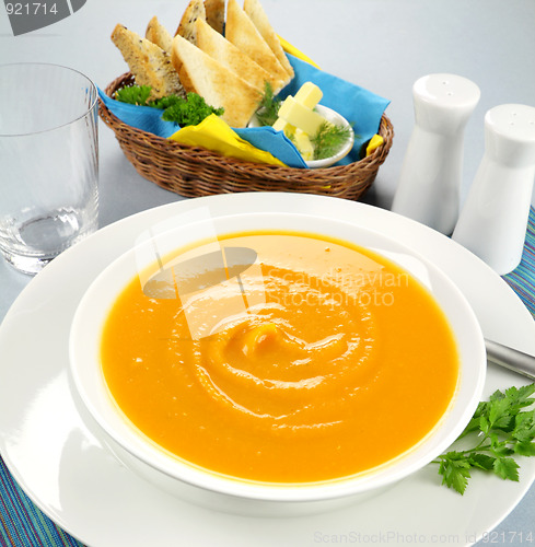 Image of Hearty Pumpkin Soup