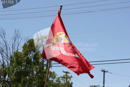 Image of US Marines Flag