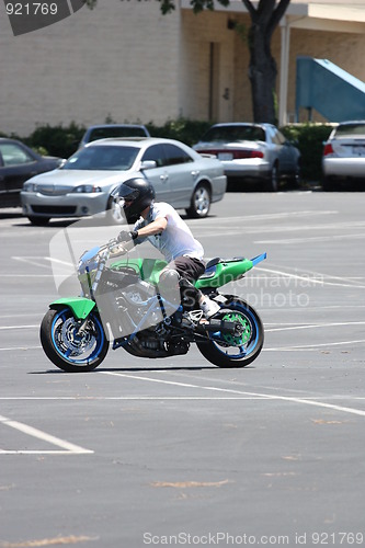 Image of Motorcyclist