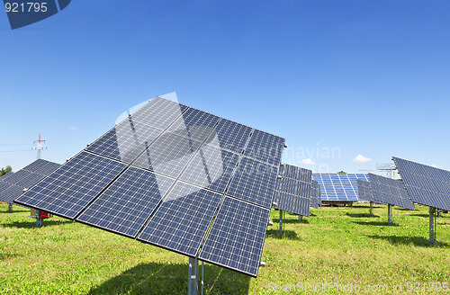 Image of solar plant