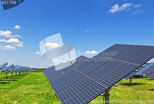 Image of solar plant