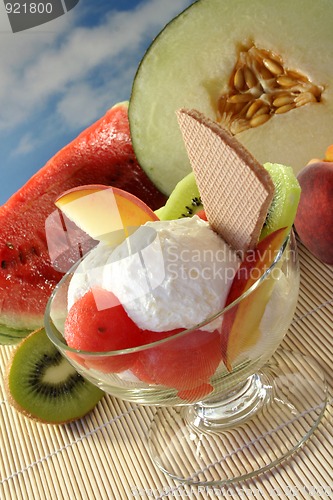 Image of Fruit sundae