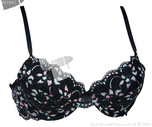 Image of Black bra