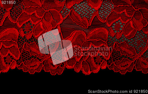 Image of Red lace 