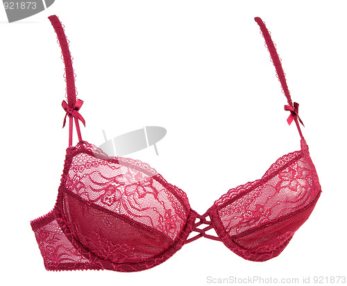 Image of Crimson bra pledge insulated