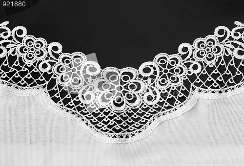Image of White lace