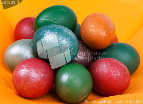 Image of Easter dyed egg
