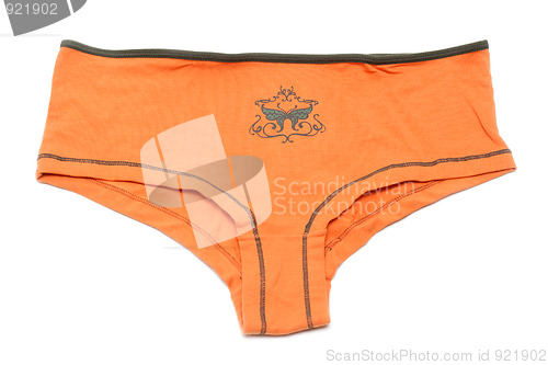 Image of Feminine underclothes, orange