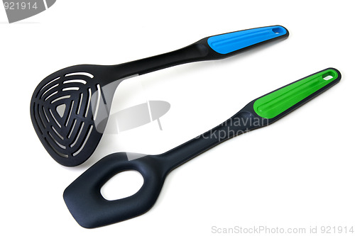 Image of Plastic spoons