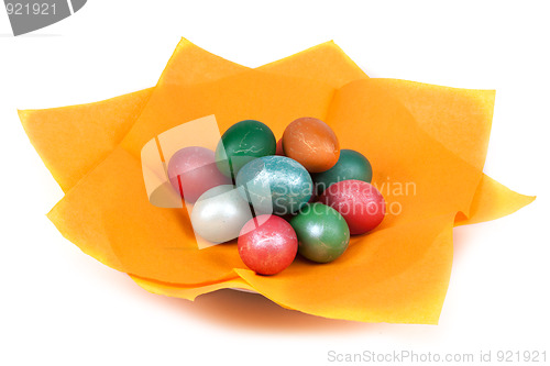 Image of Easter dyed egg