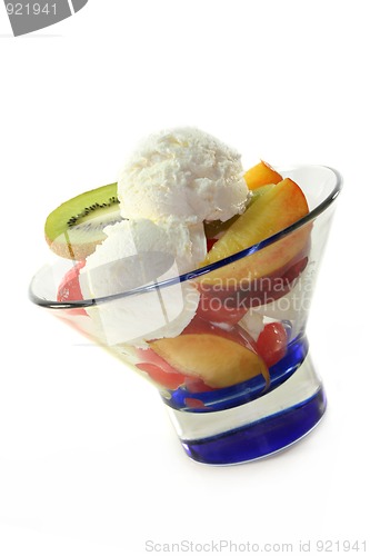 Image of Fruit sundae