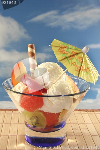 Image of Fruit sundae