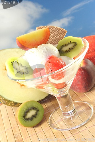 Image of Fruit sundae
