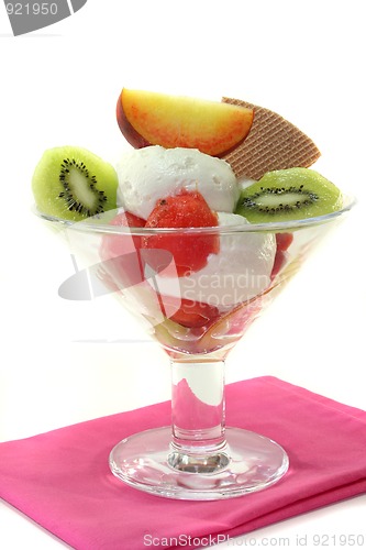 Image of Fruit sundae