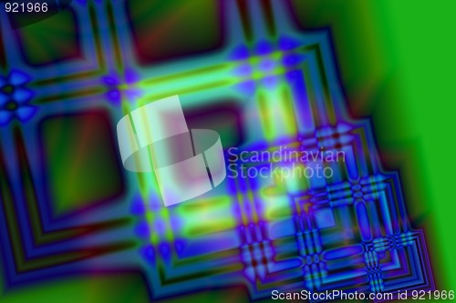 Image of modern abstract background