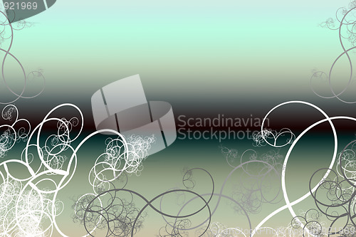 Image of Beautiful abstract background