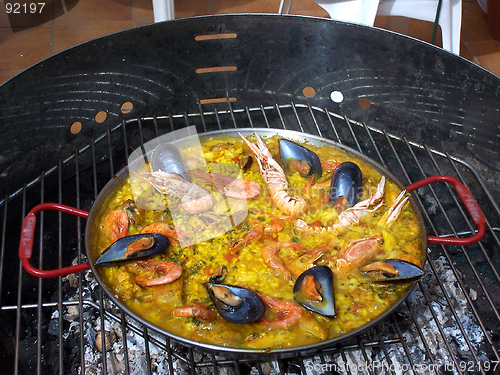 Image of Cooking Paella 3