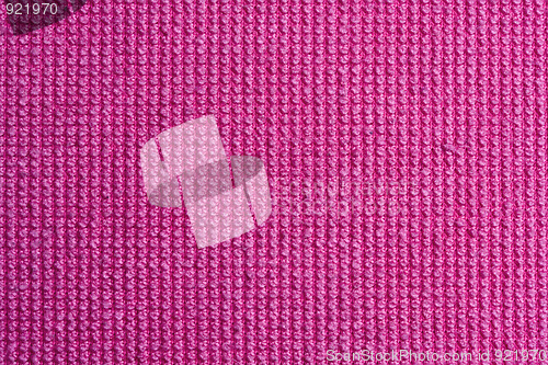 Image of Texture of pink fabric background