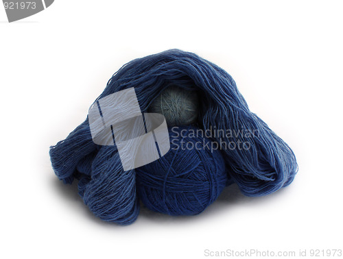 Image of Yarn doll