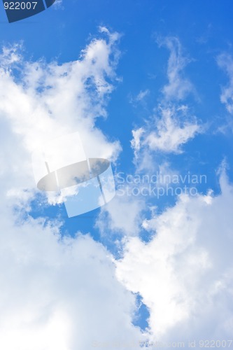 Image of bright sun