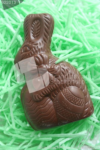 Image of Chocolate Easter Rabbit Candy