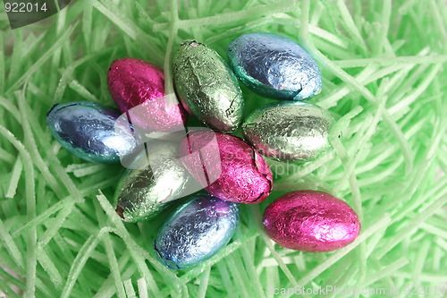 Image of Chocolate Easter Egg Candy