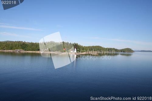 Image of British Columbia Lighthouse