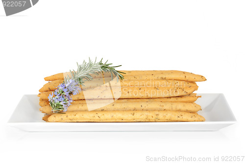 Image of  Rosemary Bread Sticks