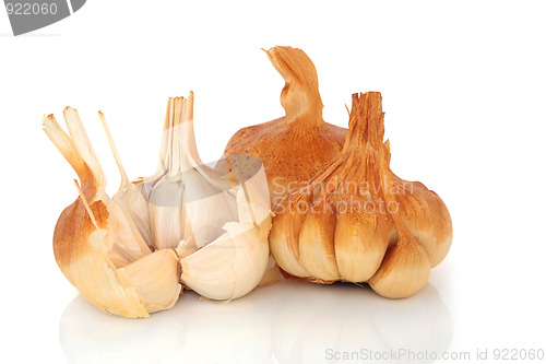 Image of Smoked Garlic Cloves