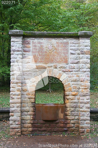 Image of medicinal spring