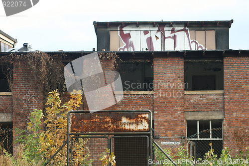 Image of Industrial ruin