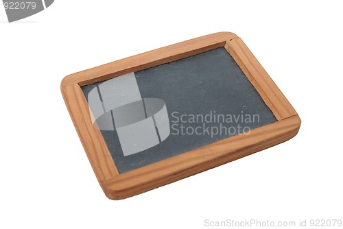 Image of Empty Chalk Board on a easel