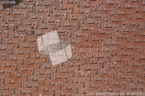 Image of Worn grunge metal texture