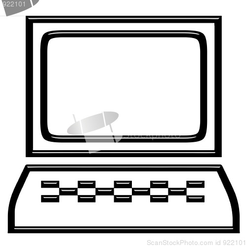 Image of 3D Computer