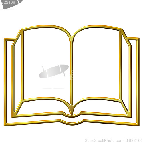 Image of 3D Golden Book