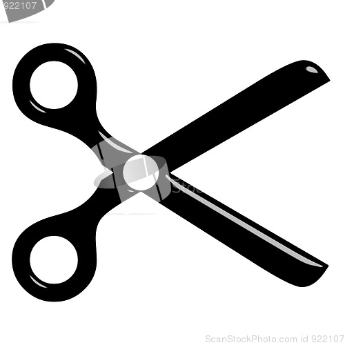 Image of 3D Scissors