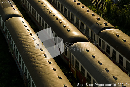 Image of cars in the sun