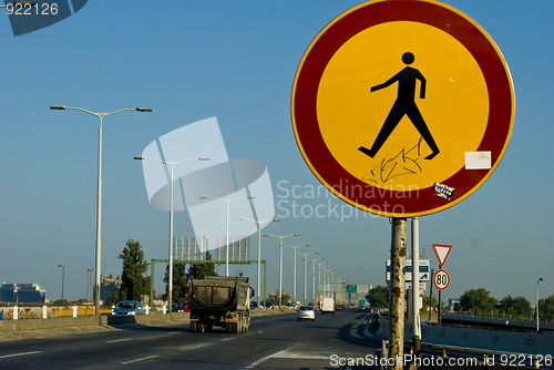 Image of traffic sign