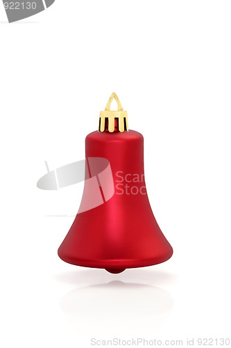 Image of Christmas Bell Shaped Bauble