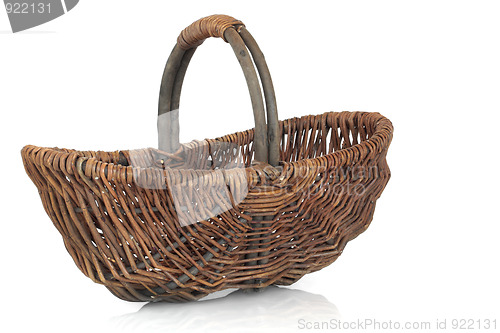 Image of Rustic Wicker Basket