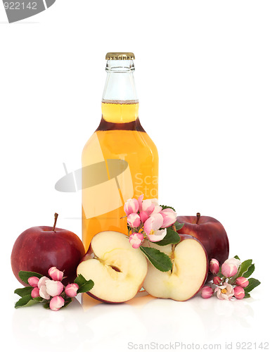 Image of Cider, Apples and Flower Blossom