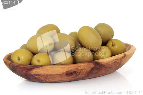 Image of Green Olives