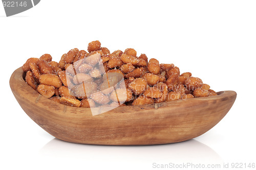 Image of Honey Nut Peanuts