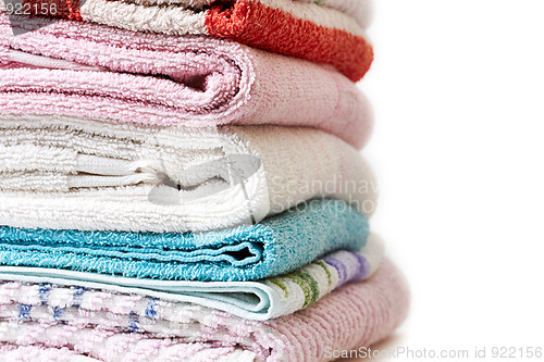Image of Towel stack