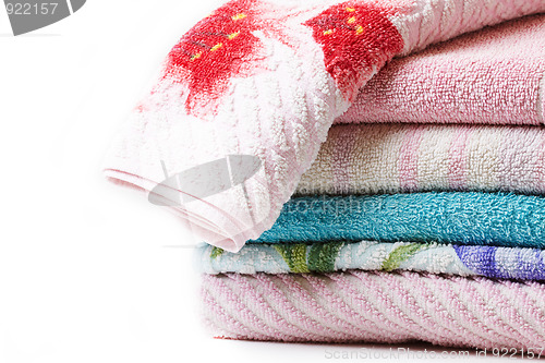 Image of Towel stack