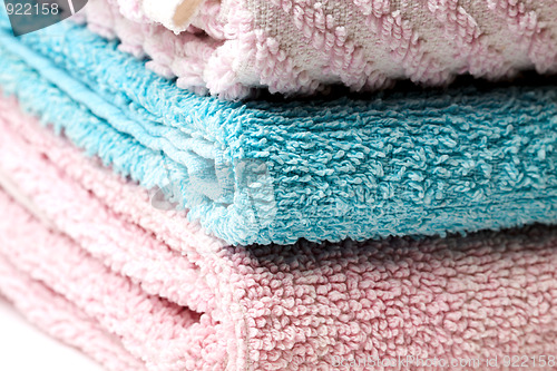 Image of Towel stack