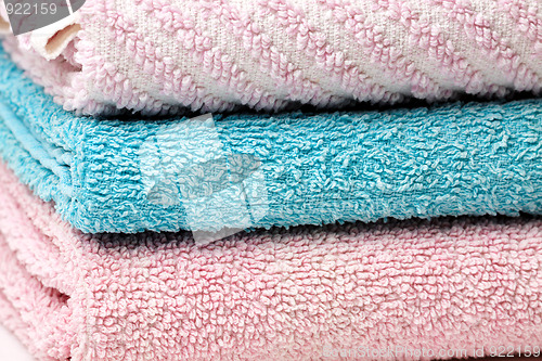 Image of Towel stack