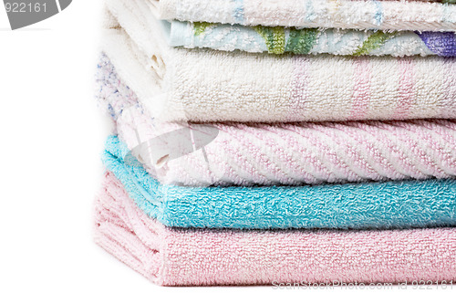 Image of Towel stack